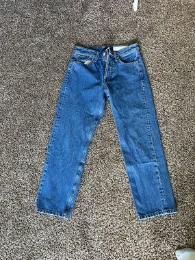 Rag & Bone Maya’s High Rise Ankle Slim Jeans